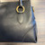 Used Dooney & Bourke Large Leather Handbag 60129-S000559612 View 3