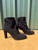 Used Stuart Weitzman Ankle Boots 9.5 60084-S000914606 View 4