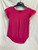 Used Adrianna Papell Short Sleeve Top L-12/14 60045-S000829968 View 1