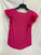 Used Adrianna Papell Short Sleeve Top L-12/14 60045-S000829968 View 2