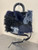 Used NWT Navy Blue Coach Rogue 39 Shearling Patchwork 60137-S000108820 View 6