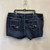 Used Silver Jeans Shorts 22-36 60071-S000650299 View 3