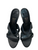 Used Salvatore Ferragamo Wedge Sandals 9.5 60100-S000317153 View 2