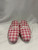 Used Christian Louboutin, pink gingham flats Flats 9 60067-S000808491 View 2