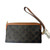 Used Celine Leather Wristlet 60115-S000261946 View 2