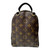 Used Louis Vuitton Monogram Mini Palm Springs Backpack 60099-S000365489 View 3