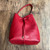 Used Lauren Ralph Lauren Large Leather Handbag 60004-S000662189 View 1