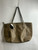 Used Fossil Large Leather Handbag 60142-S000042458 View 1