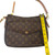 Used Louis Vuitton Large Leather Handbag 60115-S000262451 View 4