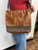 Used Montanawest Large Leather Handbag 60070-S000625312 View 5