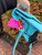 Used Jacquemus Suede Handbag 60067-S000809472 View 11