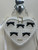 Used Samantha Vega  Small Leather heart Handbag 60039-S000806153 View 1