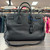 Used Yves Saint-Laurent Large Leather Handbag 60129-S000560962 View 1