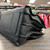 Used Yves Saint-Laurent Large Leather Handbag 60129-S000560962 View 8