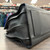 Used Yves Saint-Laurent Large Leather Handbag 60129-S000560962 View 7