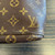 Used Louis Vuitton Vavin PM Small Leather Handbag 60129-S000560960 View 9