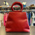Used Celine Large Leather Handbag 60129-S000560964 View 1