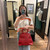 Used Celine Large Leather Handbag 60129-S000560964 View 12