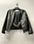 Used Aritzia Leather Jacket S-4/6 60130-S000250745 View 1