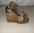 Used Stuart Weitzman Wedge Sandals 6 60006-S001206520 View 2