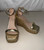 Used Stuart Weitzman Wedge Sandals 6 60006-S001206520 View 3