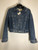 Used AG Adriano Goldschmied Denim Jacket S-4/6 60049-S000820923 View 1