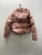Used Pink Coach Short Light Jacket M-8/10 60137-S000110298 View 3