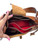 Used Boldrini Large Leather Handbag 60032-S000692913 View 4