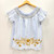 Used Sister Mary Short Sleeve Top S-4/6 60003-S000924111 View 1