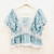 Used Unbranded Short Sleeve Top L-12/14 60003-S000924172 View 1