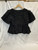 Used Unbranded Short Sleeve Top S-4/6 60045-S000832169 View 2