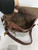 Used Fossil Large Leather Handbag 60070-S000625727 View 6