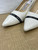 Used Jimmy Choo Low Heels 8 60030-S000919109 View 4