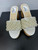 Used Jessica Simpson Wedge Sandals 6 60072-S000578053 View 4