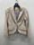 Used Tan Anthropologie Autres Filles Blazer XS-0/2 60137-S000110752 View 1