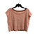 Used Pilcro Short Sleeve Top S-4/6 60017-S001140096 View 1