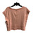 Used Pilcro Short Sleeve Top S-4/6 60017-S001140096 View 2