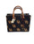 Used Dooney & Bourke Large Leather Handbag 60136-S000667943 View 1