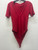 Used Red Free People Short Sleeve Top M-8/10 60137-S000110858 View 1