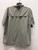 Used Green Checkered Dickies Mens Short Sleeve Top XL/17-17.5 60137-S000110955 View 3
