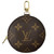 Used Louis Vuitton Monogram Coin Purse Charm 60099-S000366565 View 5