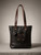 Used Bergamot & Amor Large Leather Handbag 60084-S000919029 View 1