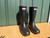 Used Hunter Rain Boots 8 60084-S000919147 View 2