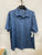 Used Bass Mens Short Sleeve Top L/16-16.5 60072-S000578539 View 1