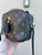 Used Louis Vuitton Saintonge Crossbody (Monogram with Black Leather + Tassel) — 60032-S000693449 View 3