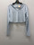 Used Blue Free People Long Sleeve Top M-8/10 60137-S000111124 View 1