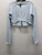 Used Blue Free People Long Sleeve Top M-8/10 60137-S000111124 View 3