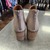 Used Lucky Brand Ankle Boots 9.5 60112-S000439636 View 3