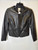 Used Halogen Leather Jacket XS-0/2 60049-S000822198 View 1