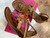 Used Tory Burch Wedge Sandals 8.5 60126-S000445994 View 2